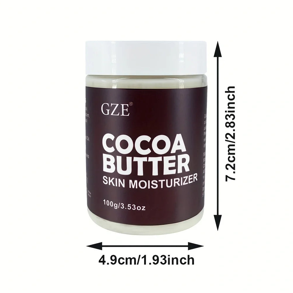 Pamper Your Skin with Cocoa Butter Moisturizer - Nourishing and Hydrating Formula for Smooth and Glowing Skin Qme