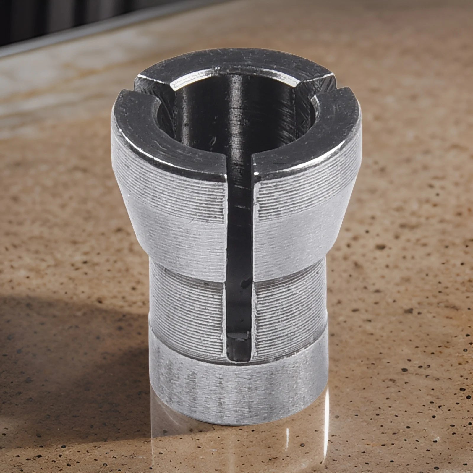1 Pc Collet Chuck Adapter For Engraving Trimming Machine Router Carpentry 8x16.5mm Collet Chuck Adapter Qme