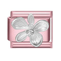 2025 Sweet Zircon Bright Flowers Heart Bows Pink DIY Making Bracelet