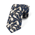Fun Novel Lobster Crab Picture Design Tie Fashion Animal Print Men's Qme style4
