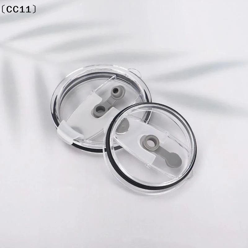Plastic Lids Sealing Bottle Cover Splash Spill Proof Plan Cup Car Qme