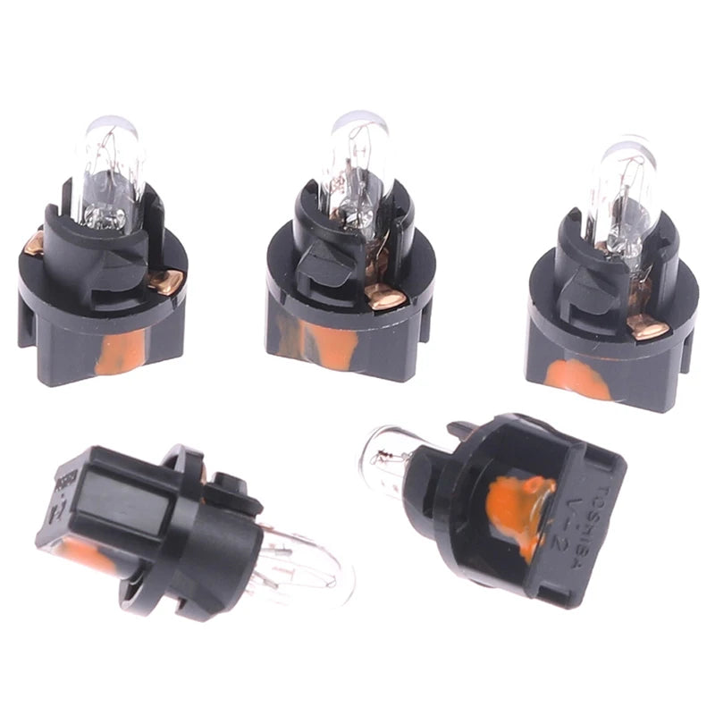 Toshiba 12V1 2W V-2 Small Bulb Indicator Light Car Instrument Lamp Qme