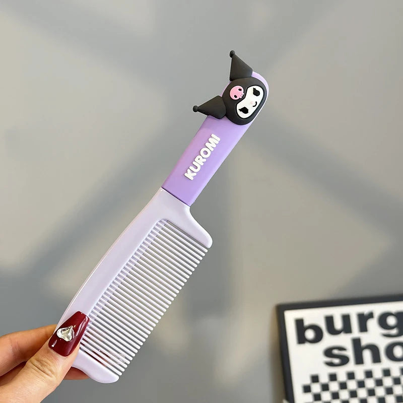 Kuromi Comb Student Dormitory Hair Straightening Home Care Qme