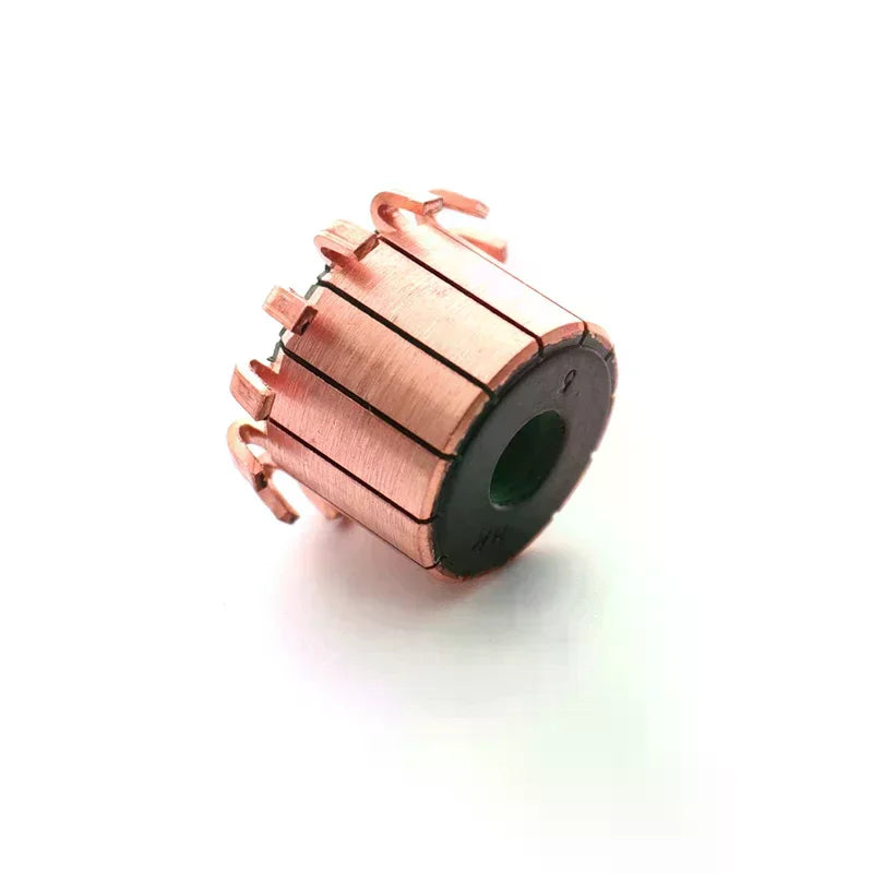 8 23 12P Teeth Copper Hook Electrical Motor Commutator CHY-1518-12 Qme
