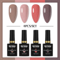 PARKSON Macaroon Series Gel Nail Polish LED UV Summer Solid Semi Qme ZH14