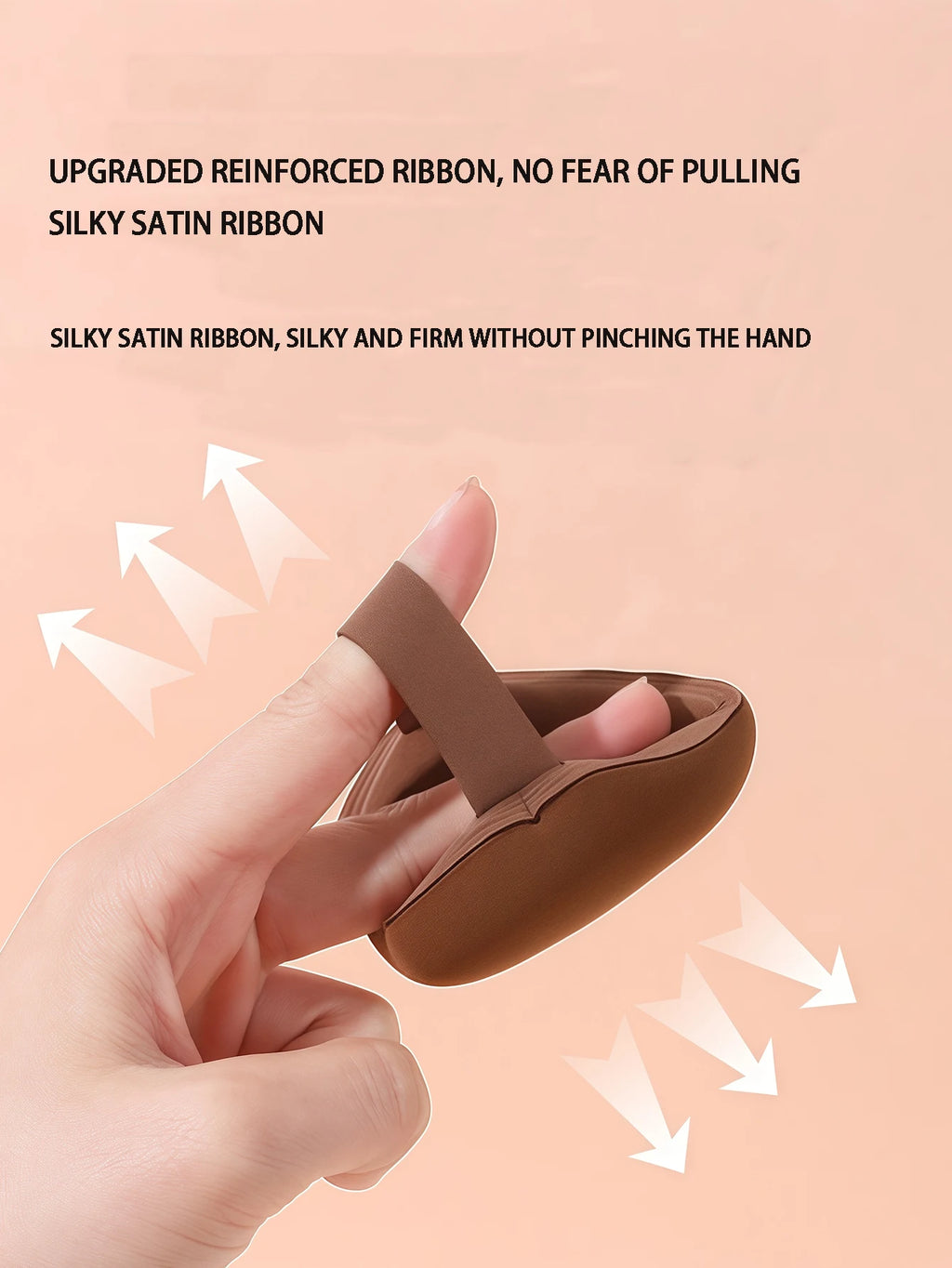 Special Powder Puff Suitable Liquid Foundation Dry Wet Qme