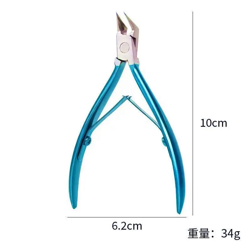 Toe Nail Clipper Ingrown Thick Toenails Trimmer Professional Qme