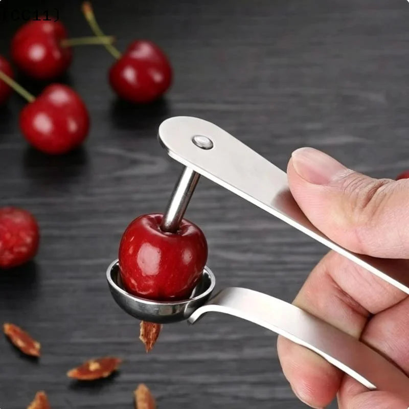 Stainless Steel Jujube Corer Labor Saving Fast Pit Removal Fruits Qme