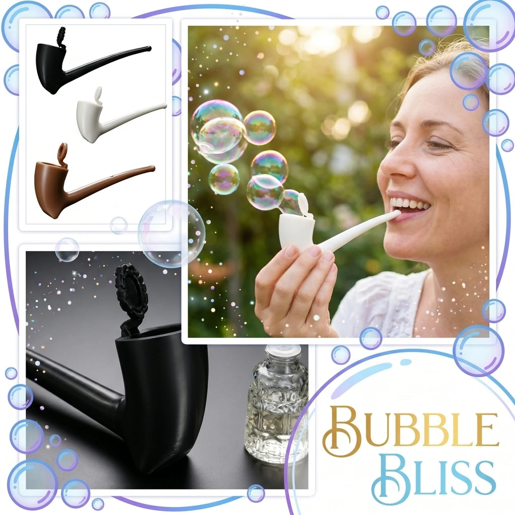 Plastic Soap Bubble Wand Fun Retro Reusable Bubble Blowing Toy Perfect for Outdoor Play Backyard Parties Entertainment Props Qme
