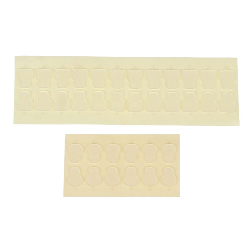 Model Same Nano Adhesive Doll Ornament Double Sided Tape Transparent Qme