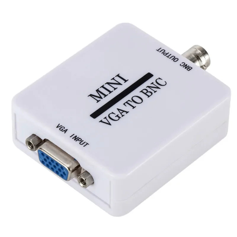 VGA To BNC Converter Computer Connected To Monitor Q9 Host Video Conversion Box TV AV Interface Can Be OEM Qme