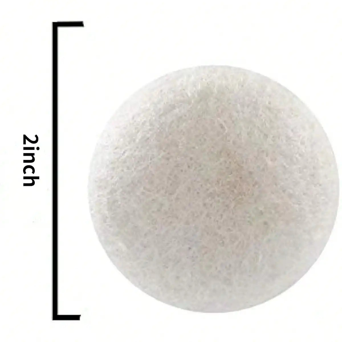 3 5 Reusable Wool Dryer Balls Clothes Softener Laundry Fleece Ball Qme