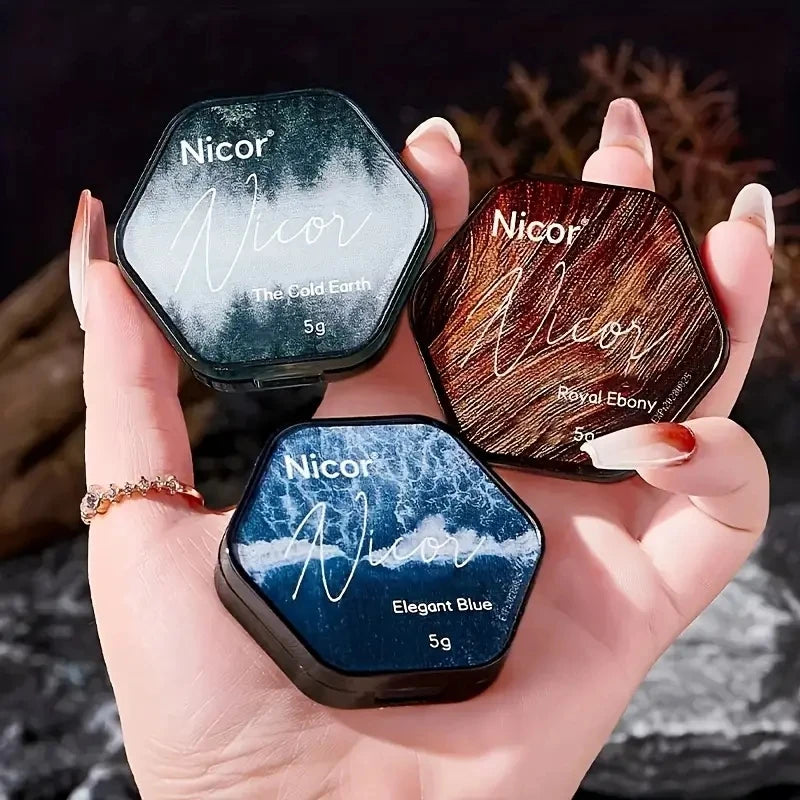 Men's Portable Refreshing Durable Solid Ointment Perfume Dating Daily Qme