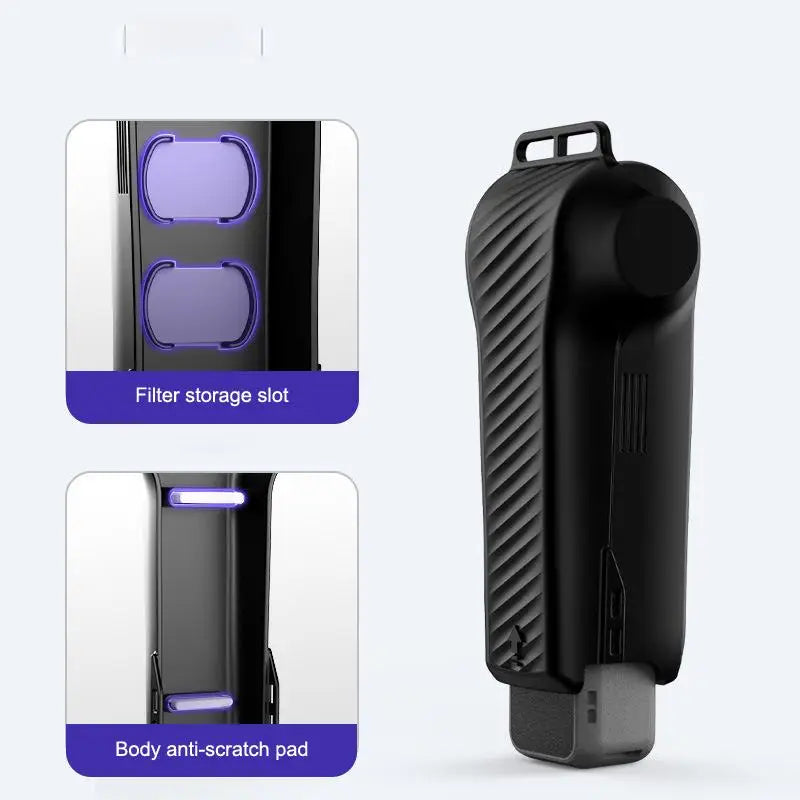 Hard Protective Case Storage Box Osmo Pocket 4 Full Body Cover Camera Qme