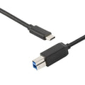 2pcs USB 3.1 Type C To USB 3.0 BM Mobile Phone Tablet Notebook To Printer Cable USB-C To B Male Qme 2pcs China Mainland