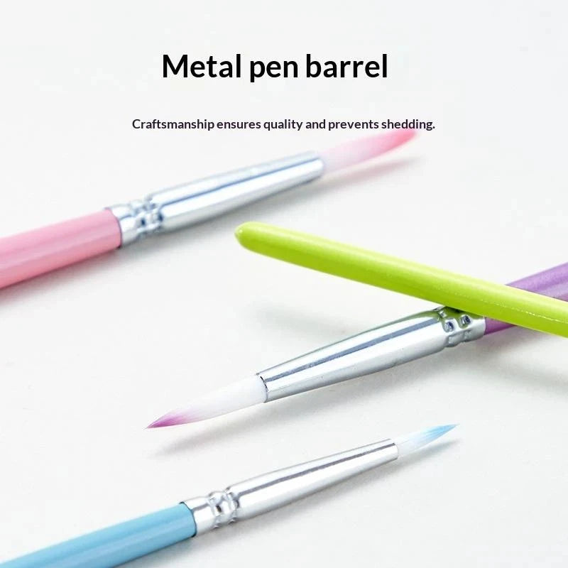 Fine Hand Painted Thin Hook Line Pen Nylon Brush Art Supplies Drawing Qme