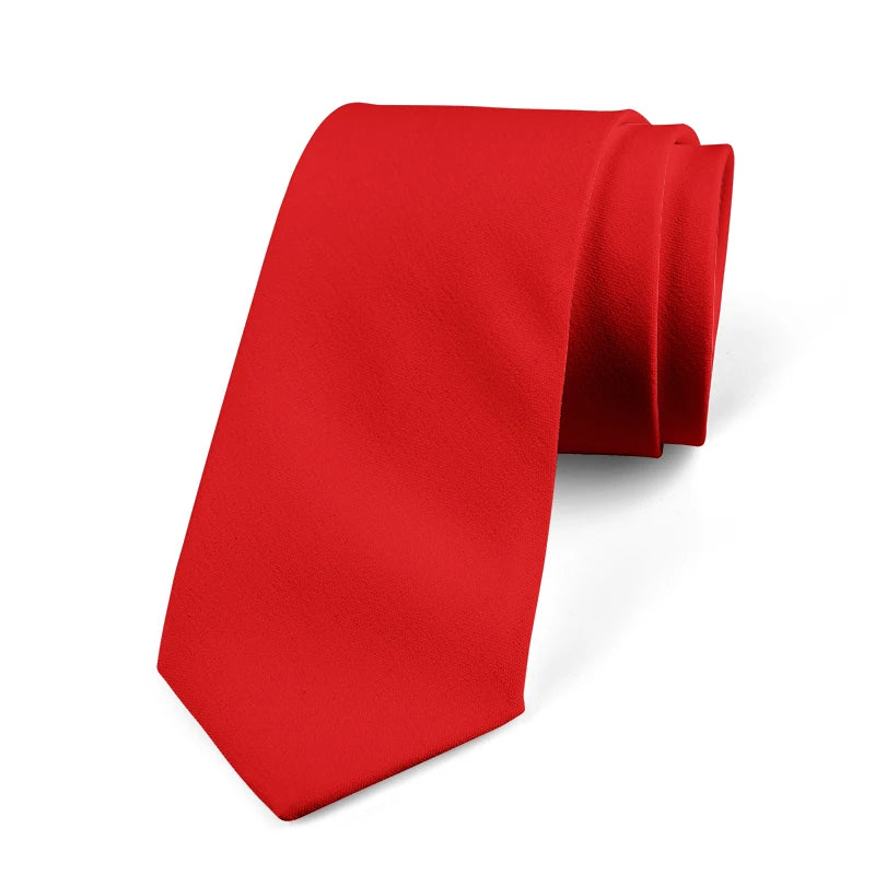 Personalized LOGO Custom Printed Tie Unisex Polyester Fashion Party Qme style7