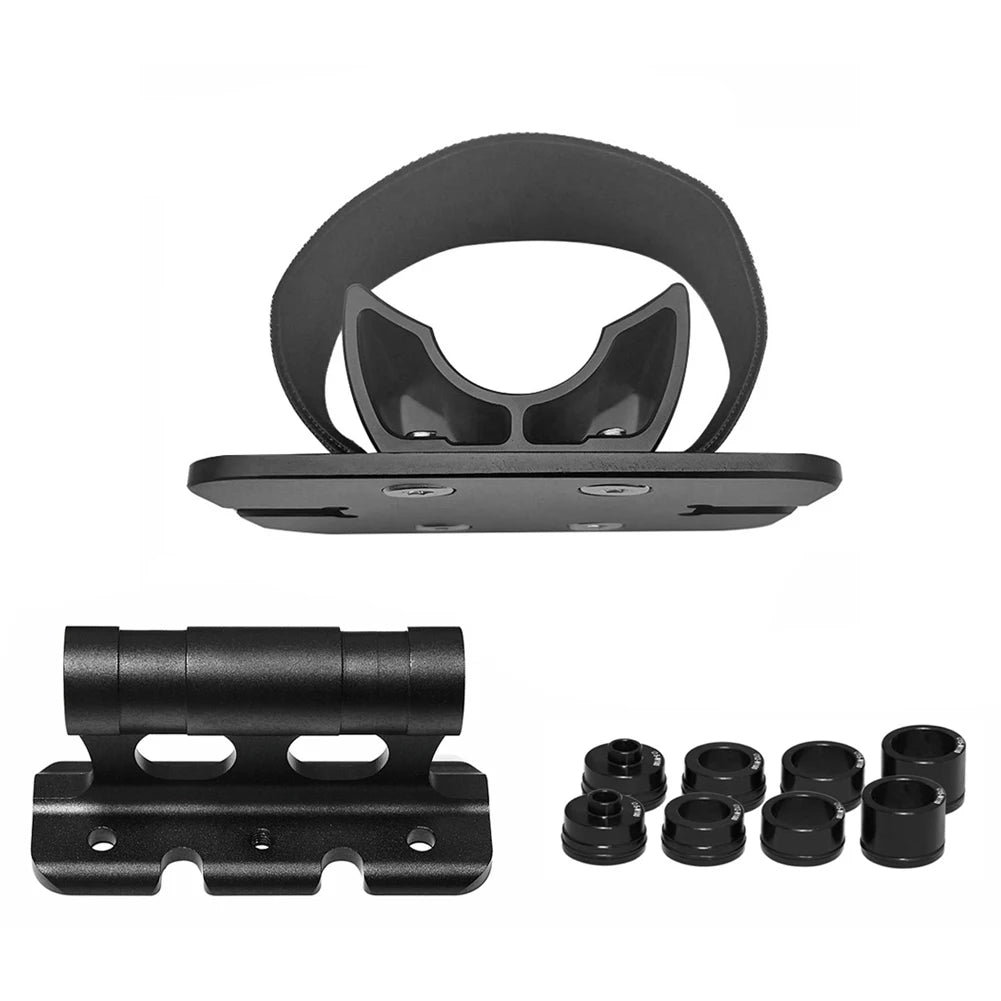 ZTTO Bike Fork Mount Quick Release Thru Axle Carrier Front Fork Block Car Roof Rack Support Bicycle Stand Holder Mtb Accessories Qme with Rear Wheel Rack Russian Federation