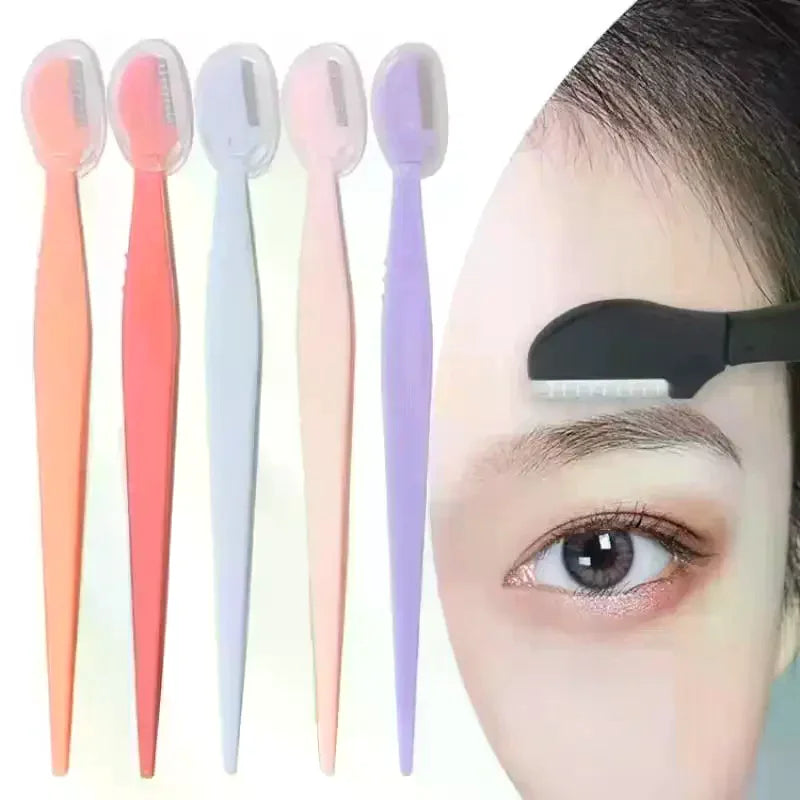 Disposable Microblading Eyebrow Trimmer Safe Lightweight Knife Qme
