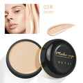 Clear Concealer Waterproof Sweat Resistant Natural Finish Suitable Qme 02 IVORY