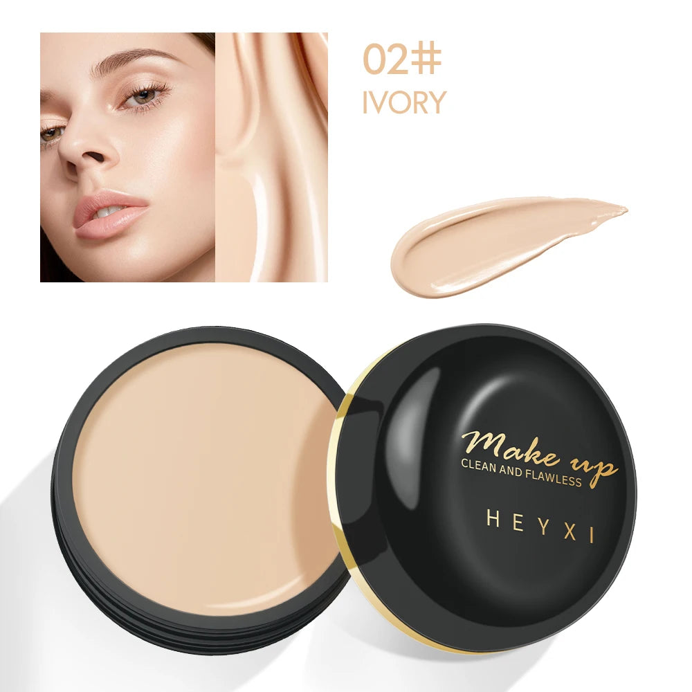 Clear Concealer Waterproof Sweat Resistant Natural Finish Suitable Qme 02 IVORY