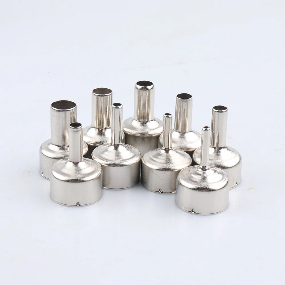 Welding Nozzle Air Gun Stainless Steel Different Sizes Nozzles 8858 Qme