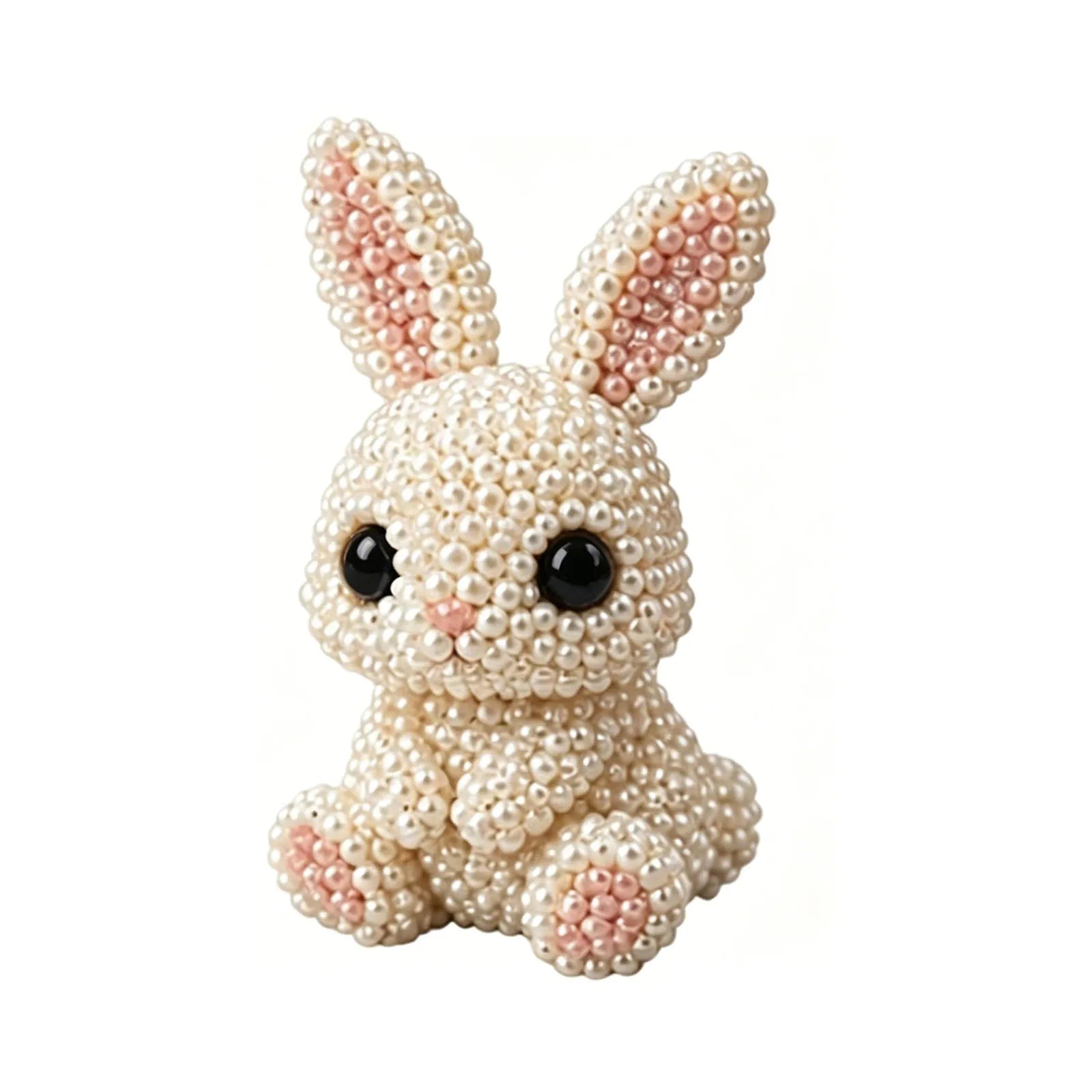 3D DIY Creative Beading Figurine Wiyh Needle Animals Bead Cute