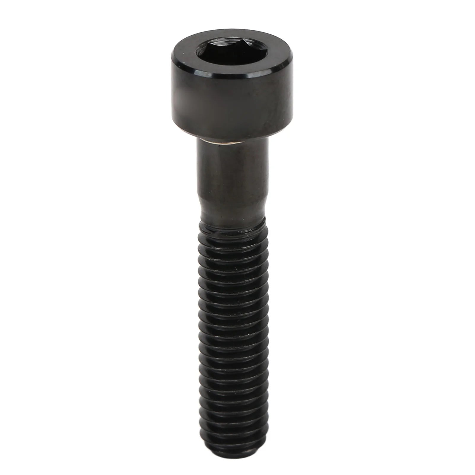 RISK Headset Stem Top Fixing Bolt M6x30mm Column Head Bike Stem Bolt Screw Titanium Alloy for Bike Repair Stem Top Bolt Qme black