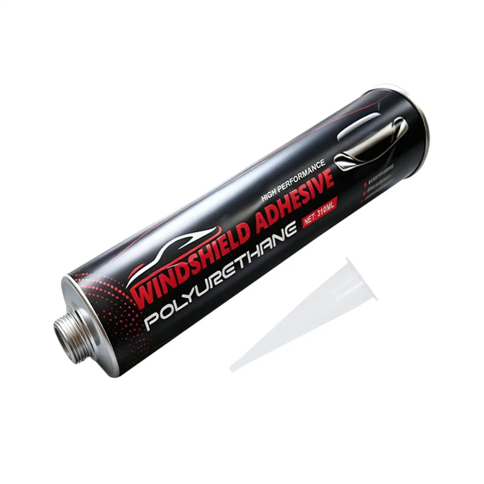 Windshield Sealant 310ml Window Repair Sealant Windshield Trim Adhesive for Sedan SUV RV Truck Automotive Home Outdoor Garage Qme