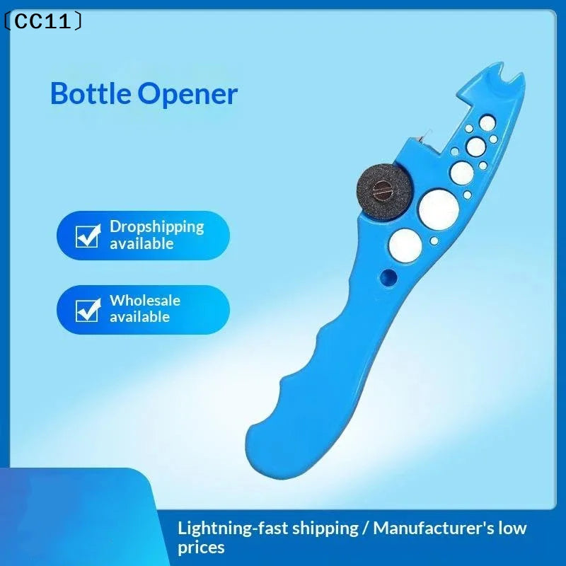 Multifunctional Ampoule Opener Grinding Wheel Non Slip Handle Perfect Qme