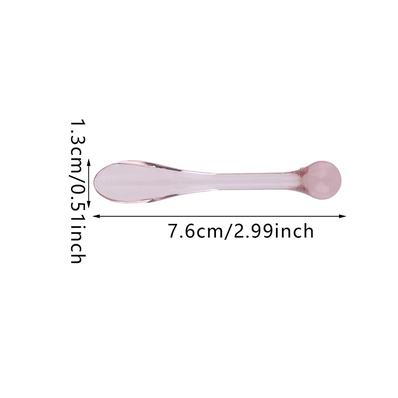 Plastic Cosmetic Spatulas Precision Scoop Tools Eye Cream Qme