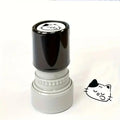 Cute Cartoon Black Kitten Stamp Lovely Shape Journal Stamps DIY Scrapbooking Decoration Collage Signets For Your Choice Qme A1