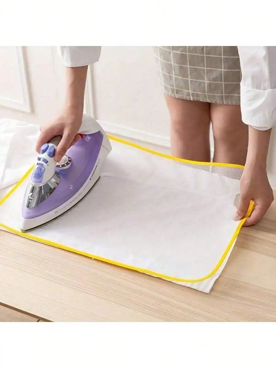 Ironing Mat Temperature Resistant Net Accessories Protective Household Qme