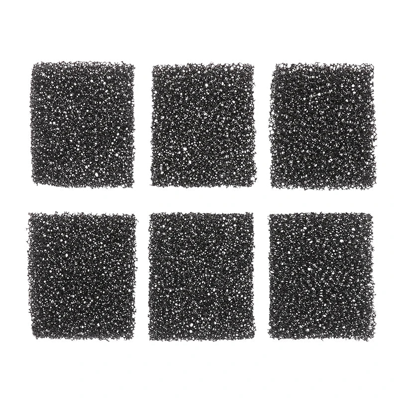 6 Replaced Foam Filters Eversweet 3 Solo 2 SE Wireless Pump Pet Water Qme 6pcs