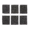 6 Replaced Foam Filters Eversweet 3 Solo 2 SE Wireless Pump Pet Water Qme 6pcs