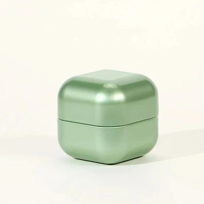 Jewelry Candy Small Storage Can Coin Earring Headphones Case Portable Qme Dark green