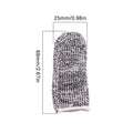 100 Pcs Finger Cots Thumb Protector Anti-Cut Fingertips Finger Sleeve Flexible Resistant Protection Finger Cots DIY Work Qme onesize