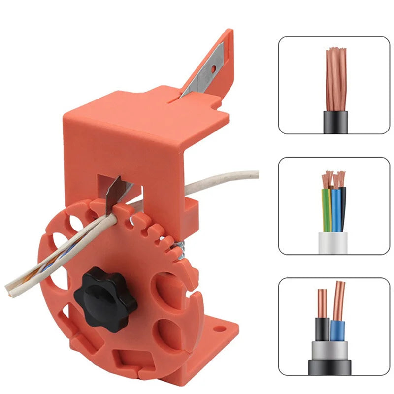 Handheld Copper Wire Stripper Manual Stripping Machine Cable Tools Qme