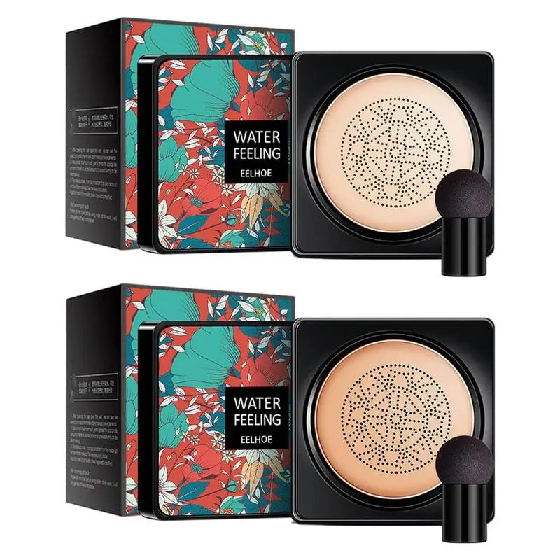 Mushroom Cushion Lightweight Concealer Beauty BB Cream Foundation Long-lasting Not Easy To Lose Makeup CC Cream Face Makeup Qme