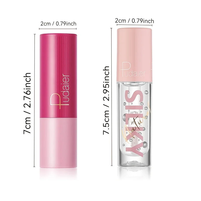 Silky Lipstick Nourishing Lip Oil Matte Pointed Dual-purpose Qme