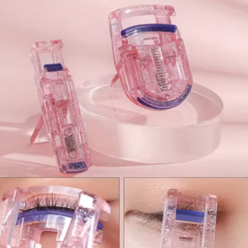 Makeup Accessory Eyelash Curler False Eyelashes Auxiliary Portable Eyelash Curling Clip Mini Cosmetic Beauty Tool Qme