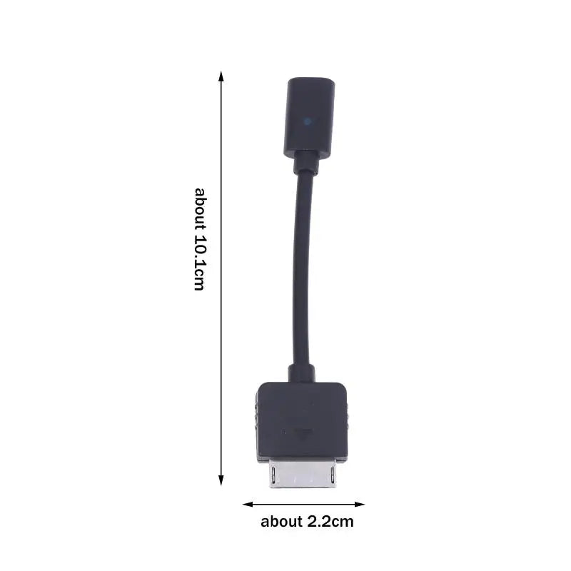 C Cable Go Charging Data Adapter USB LED Converter Cord Game Console Qme 2PCS