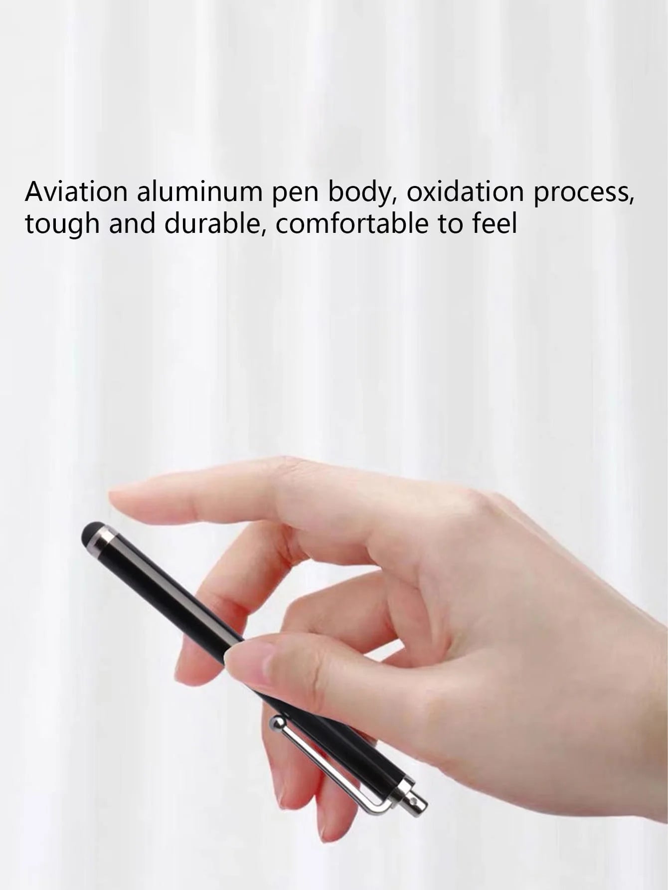 Capacitive Pen Metal Touch Handwriting Screen Universal Mobile Phones Qme
