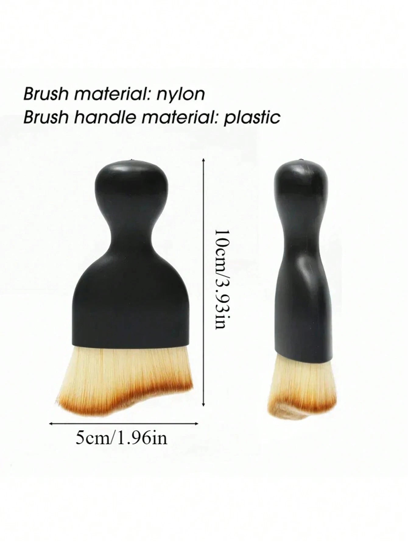 3 2 Black Car Interior Air Vents Dust Cleaning Brush Curve Heels Qme