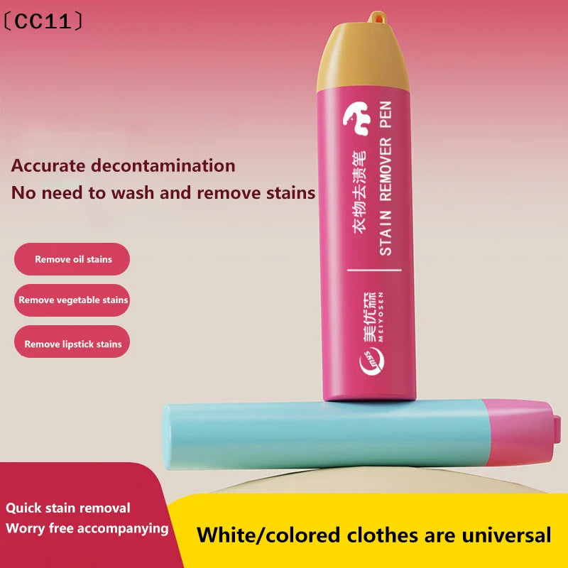 White Clothes Powerful Tant Stain Instant Remover Pen Portable Qme