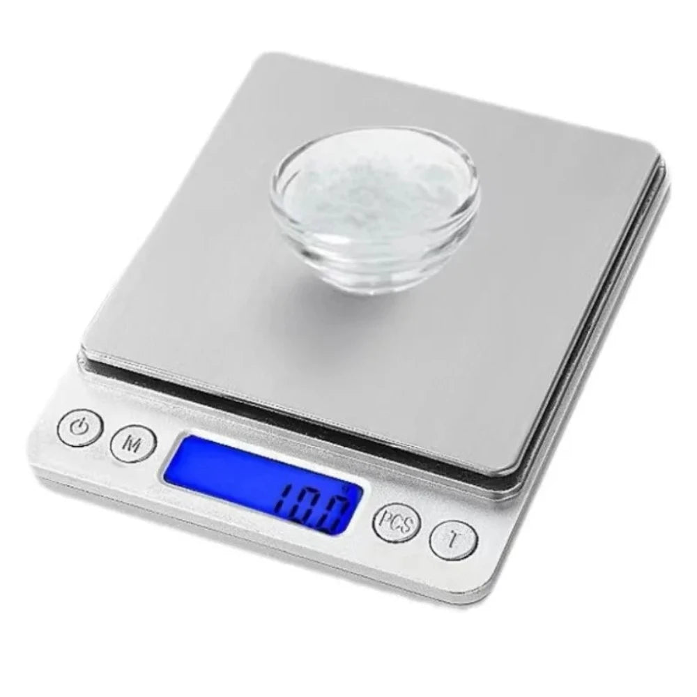 High Precision Electronic Digital Kitchen Scale Professional Coffee Weight Balance for Baking Measuring Kitchen Gadgets Qme