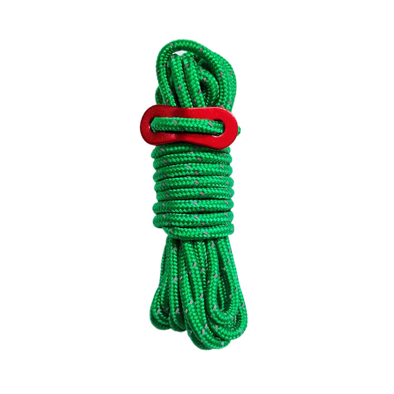 Rock Climbing Rope Fishing 4 Meters Outdoor Safety Grappling Lifeline Qme A8