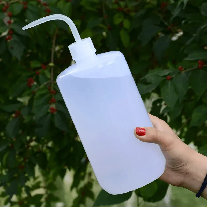 250 500 Curved Spout Watering Jug Succulents Non-spray Squeeze Bottle Qme 1000ml