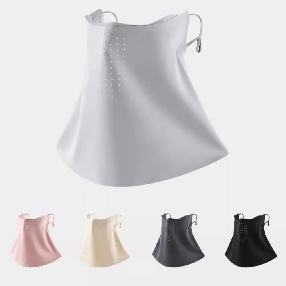 Thin Cabin-style Face Shield UV-proof Material Breathable Sunscreen Qme