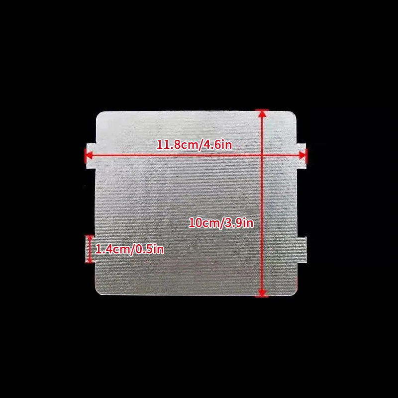 Microwave Oven Repair Parts Mica Plate Sheet Heat-resistant Not Easy Qme L